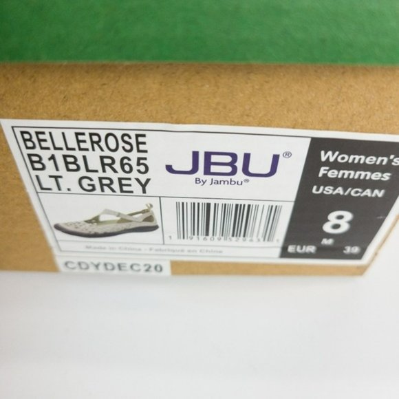 JBU Bellerose Mary-Jane Flats -8 - Picture 8 of 8